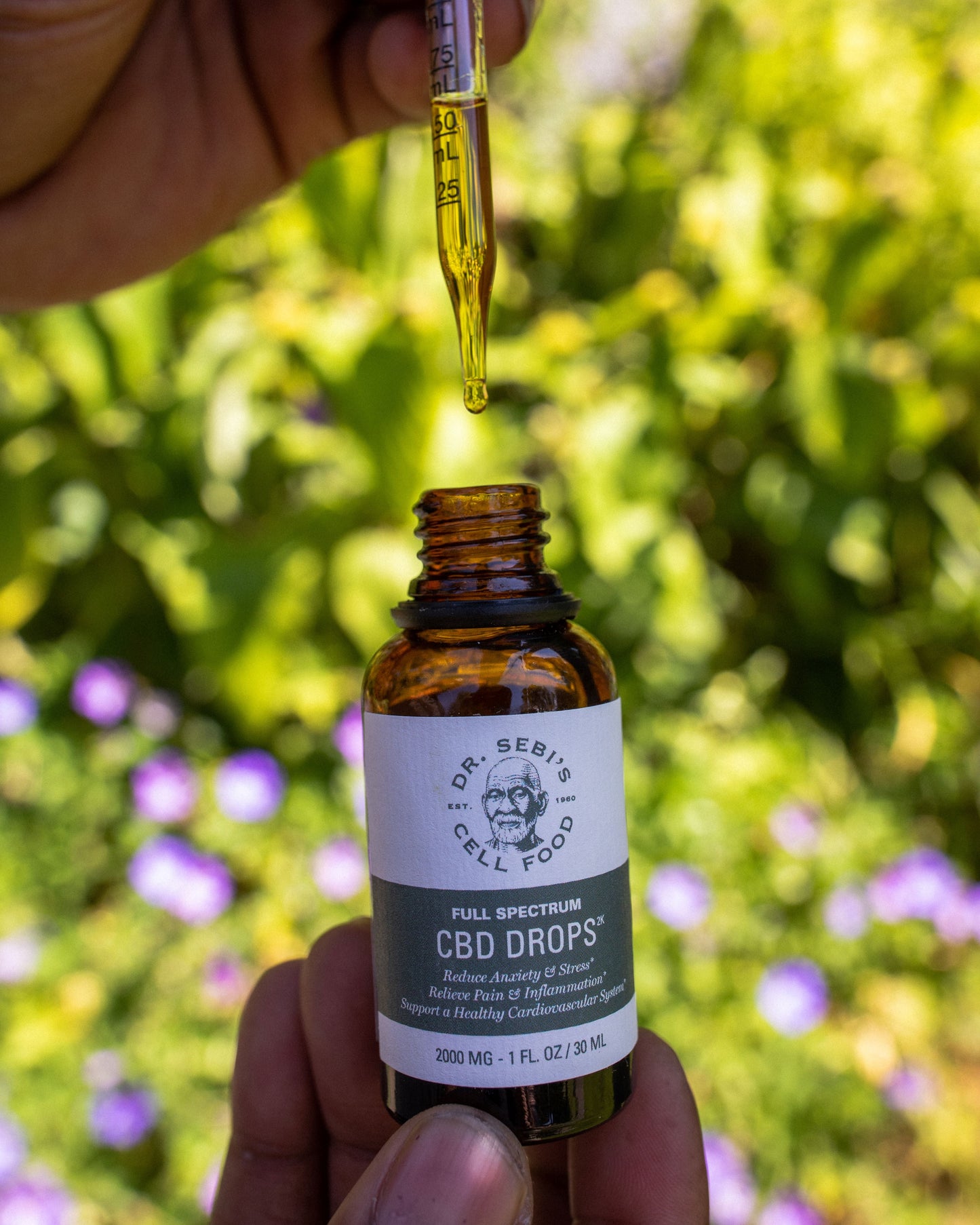 Full Spectrum- Hemp Extract Drops - 1k