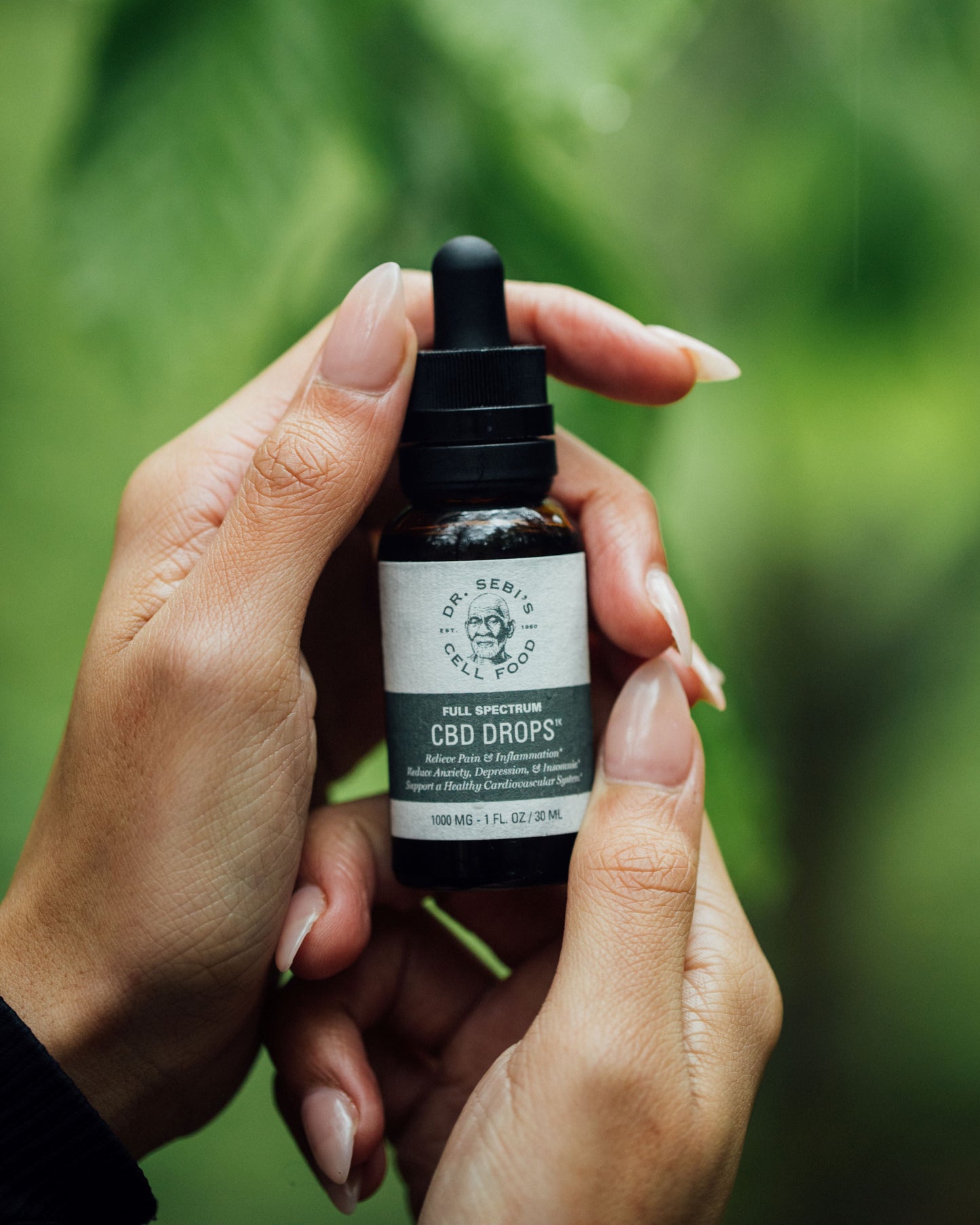Full Spectrum- Hemp Extract Drops - 1k