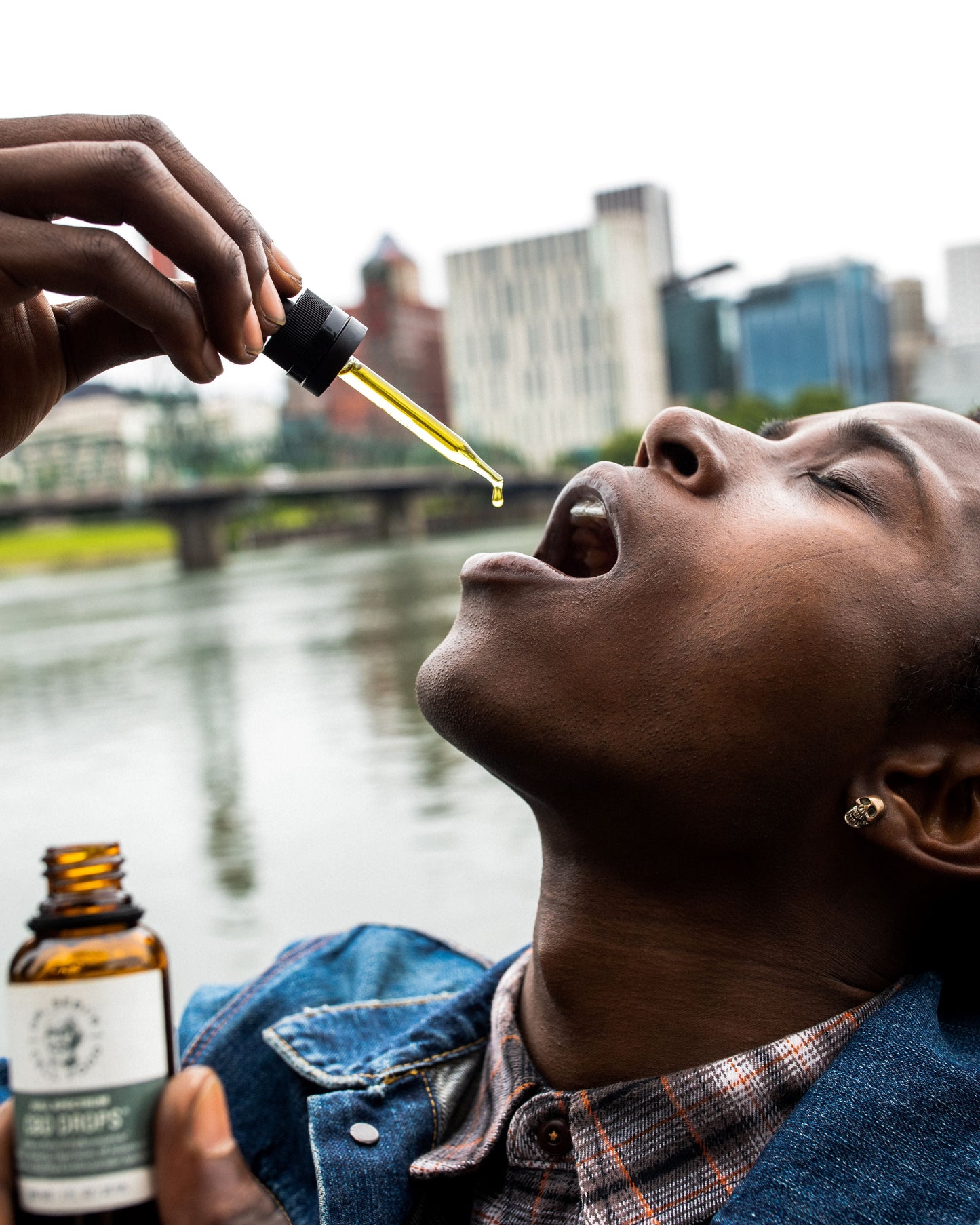 Full Spectrum- Hemp Extract Drops - 1k