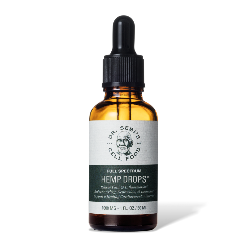 Full Spectrum- Hemp Extract Drops - 1k