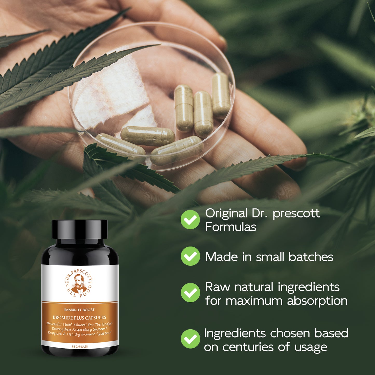 Bromide Plus Capsules