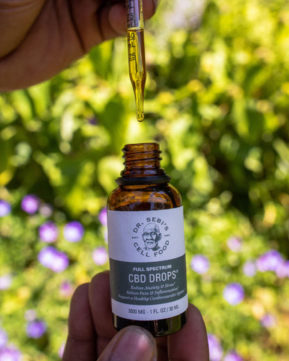 Full Spectrum- Hemp Extract Drops - 1k