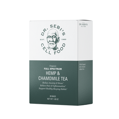 Full Spectrum - Hemp & Chamomile Tea