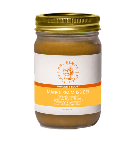 Mango Sea Moss Gel