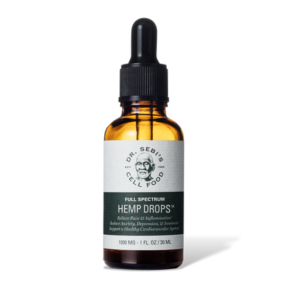 Full Spectrum- Hemp Extract Drops - 1k
