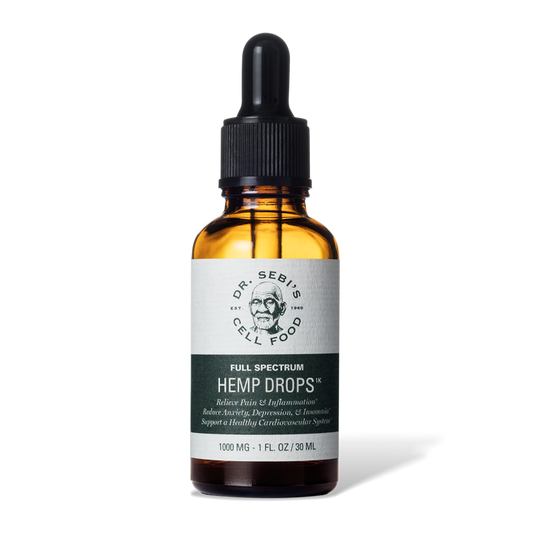Full Spectrum- Hemp Extract Drops - 1k
