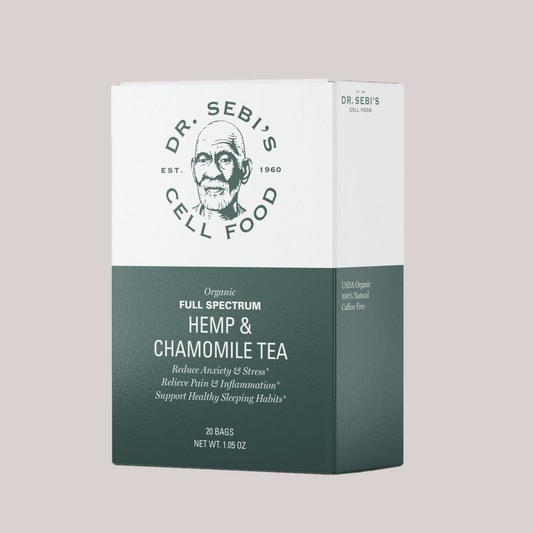 Full Spectrum - Hemp & Chamomile Tea